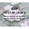 JÓGA PRO DOSPĚLÉ VE SKUPOVĚ PO 17,30 -18,30