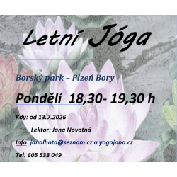 Letní jóga
