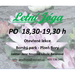 Letní jóga